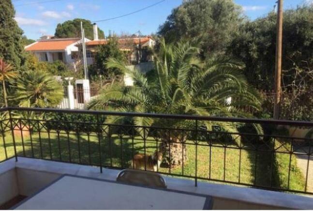 Relaxing Villa With Swimming Pool And Garden Agios Georgios  Exterior foto